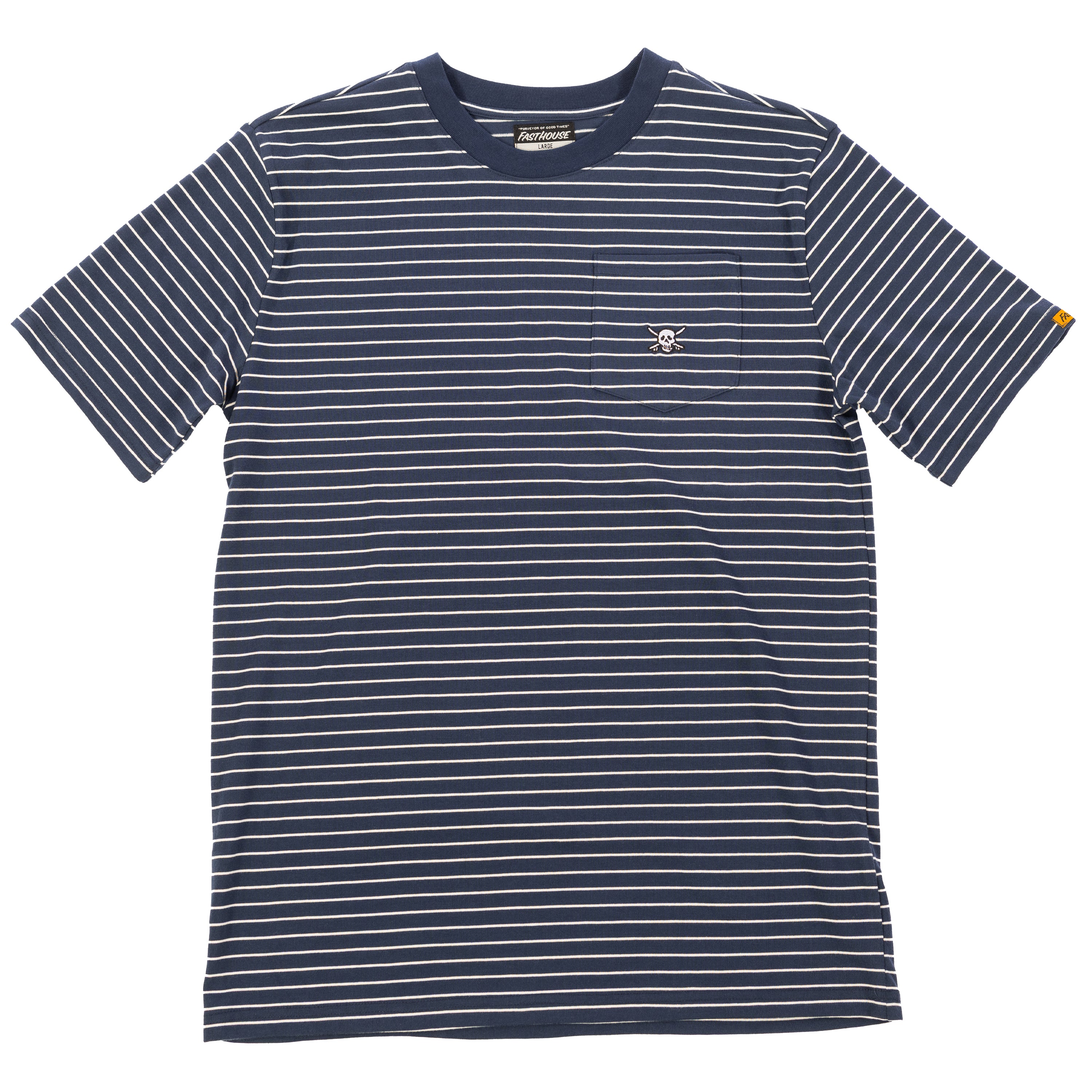 Fasthouse Rufus Stripe Yarn Dye Tee