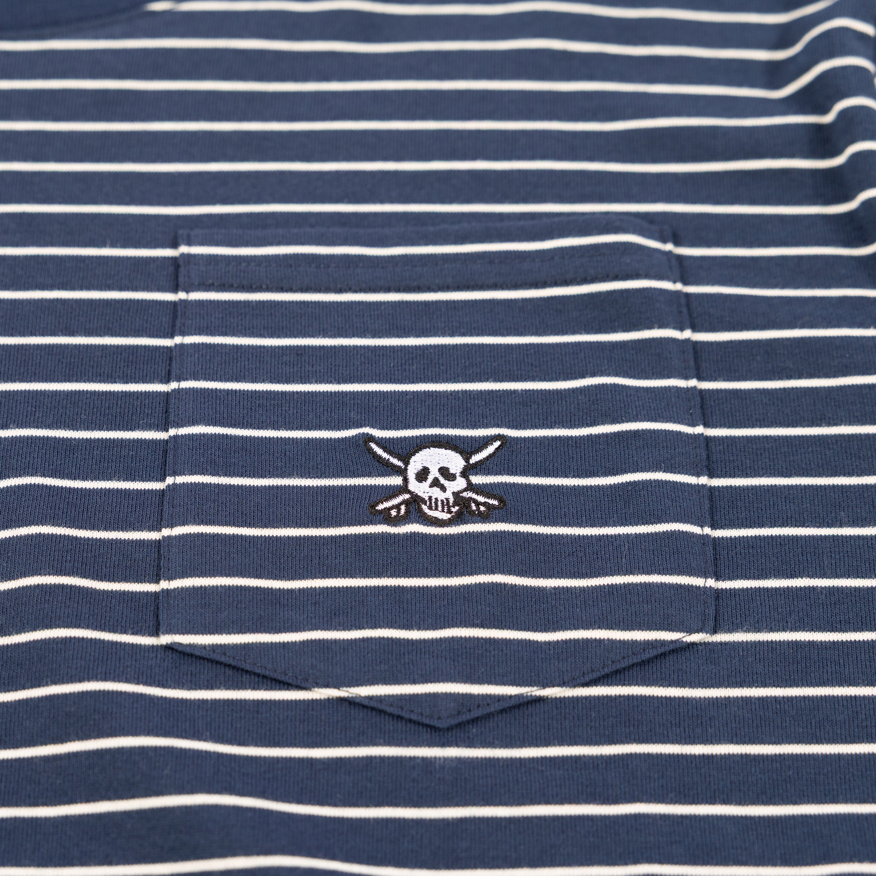 Fasthouse Rufus Stripe Yarn Dye Tee