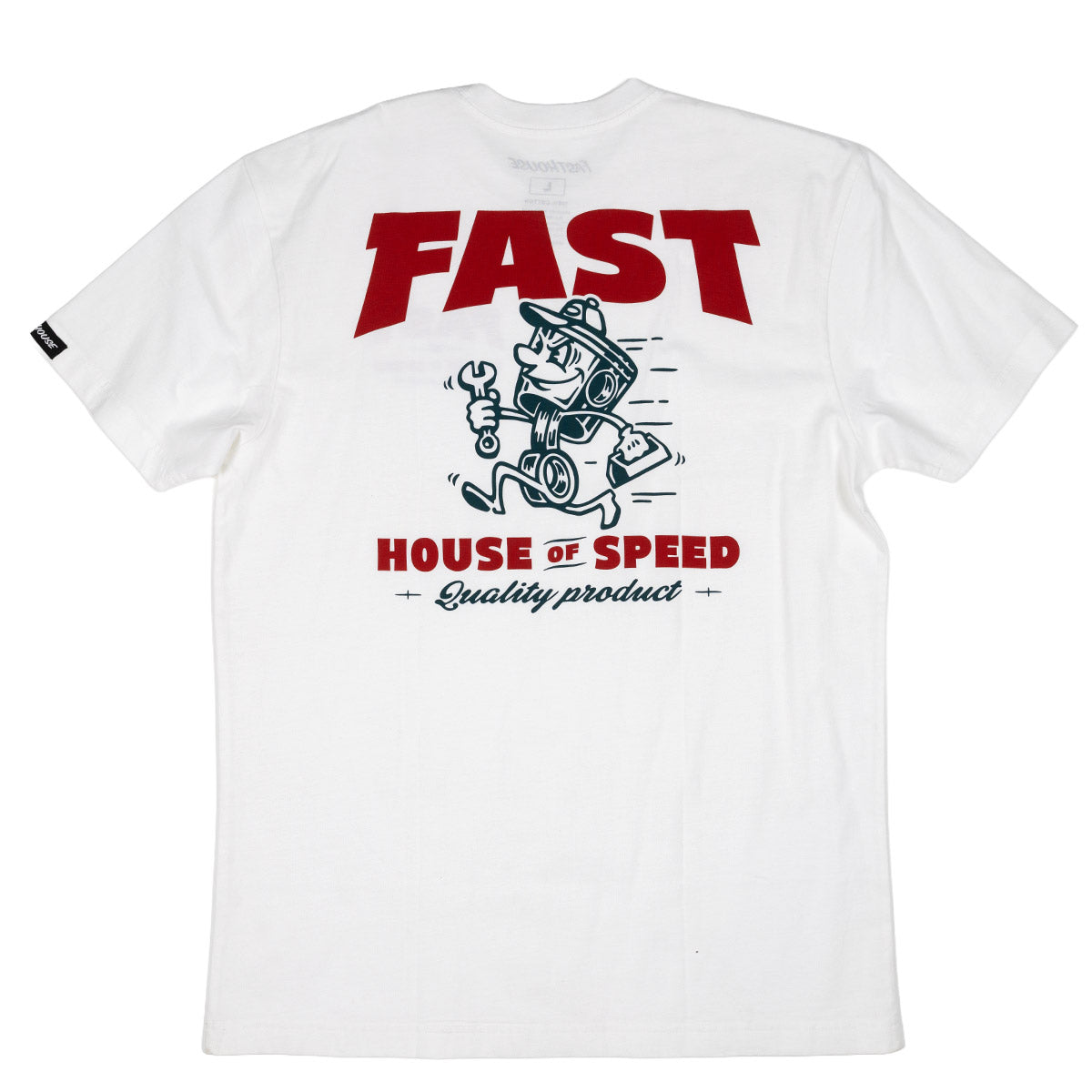 Fasthouse Runner SS Tee