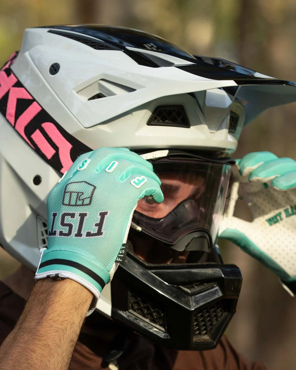 Fist Handwear Breezer Ruthless Teal Staple Hot Weather Gloves