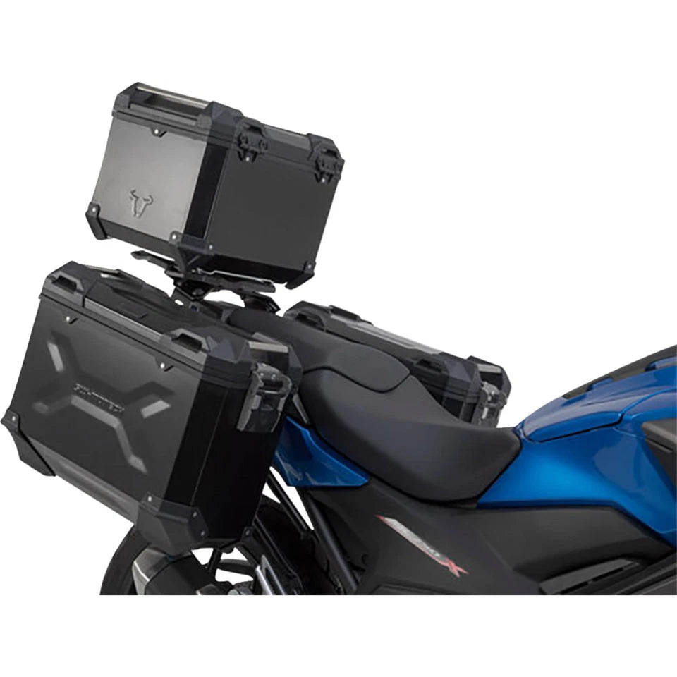 SW-Motech Adventure Luggage System - Black - Honda NC750X '16