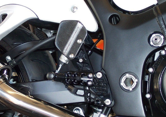 Gilles Tooling AS31 Rearsets Suzuki Hayabusa 2008-2020