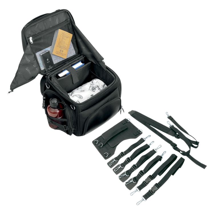 Saddlemen BR1800 Backseat or Sissy Bar Bags