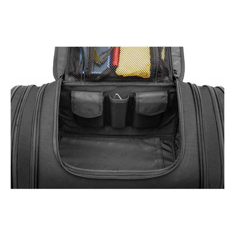 Saddlemen TR2300DE Tactical Deluxe Rack Bag ~ 3515-0199; Black, Size One Size (BLKOS)