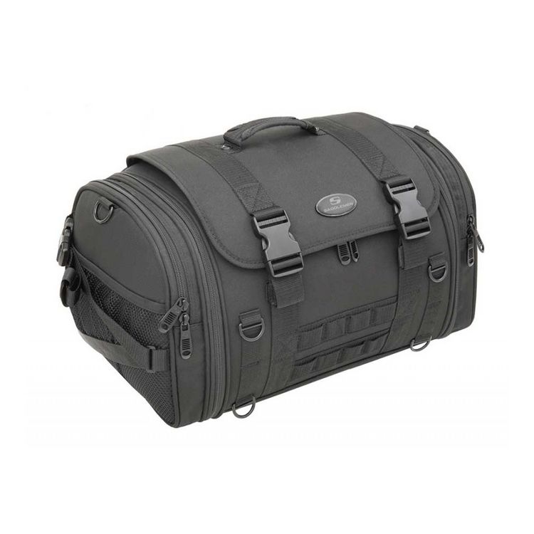Saddlemen TR2300DE Tactical Deluxe Rack Bag ~ 3515-0199; Black, Size One Size (BLKOS)