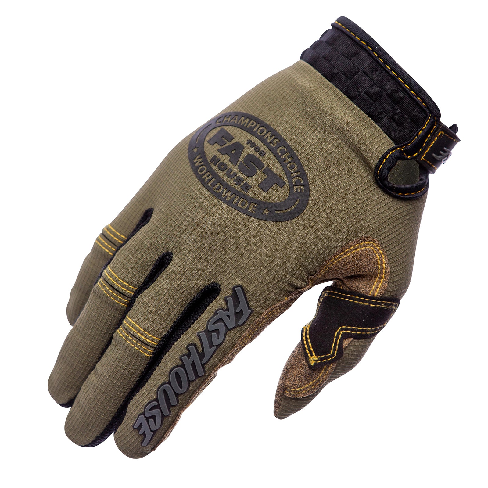 Fasthouse Sanguaro Petrol Glove