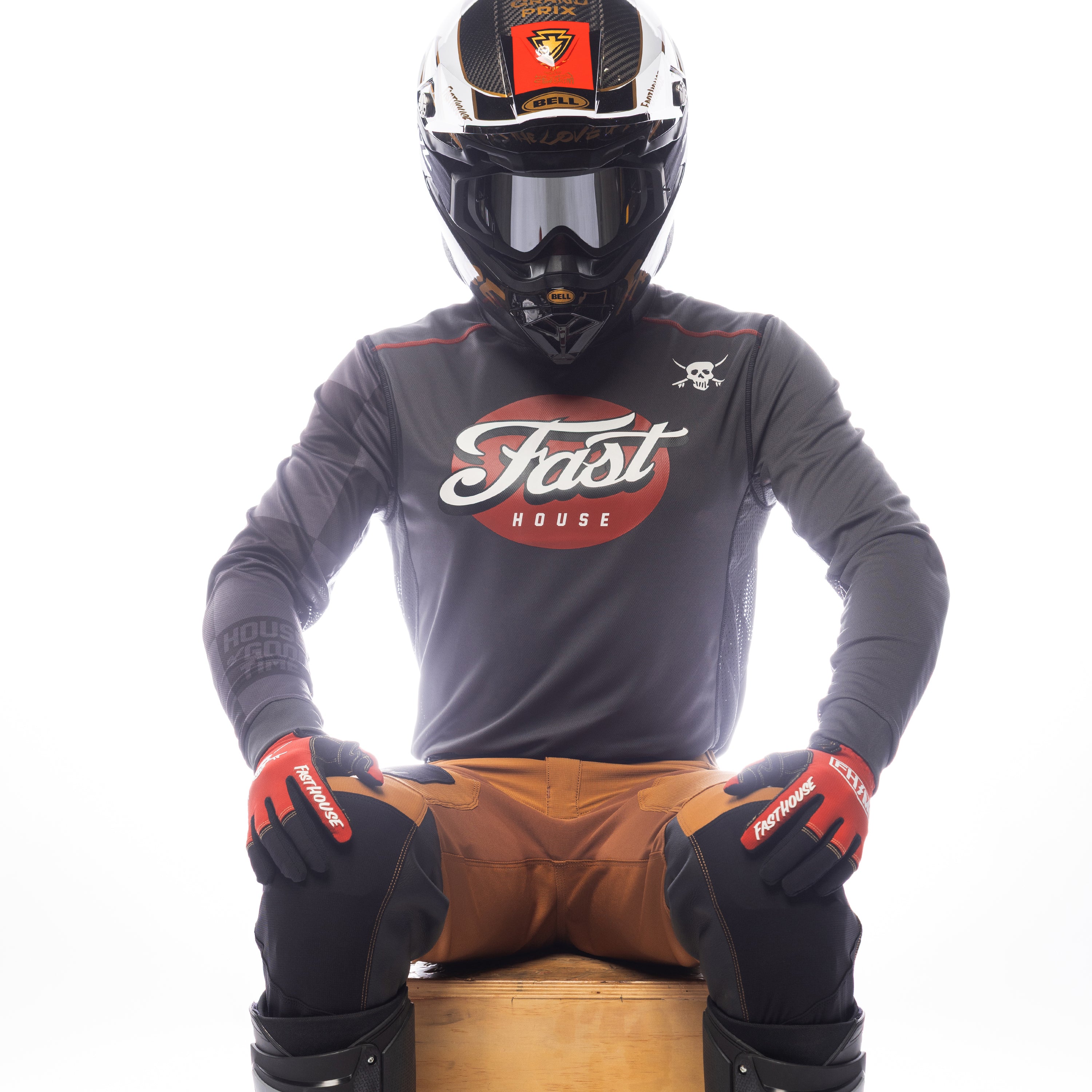 Fasthouse Sanguaro Tasker LS Jersey