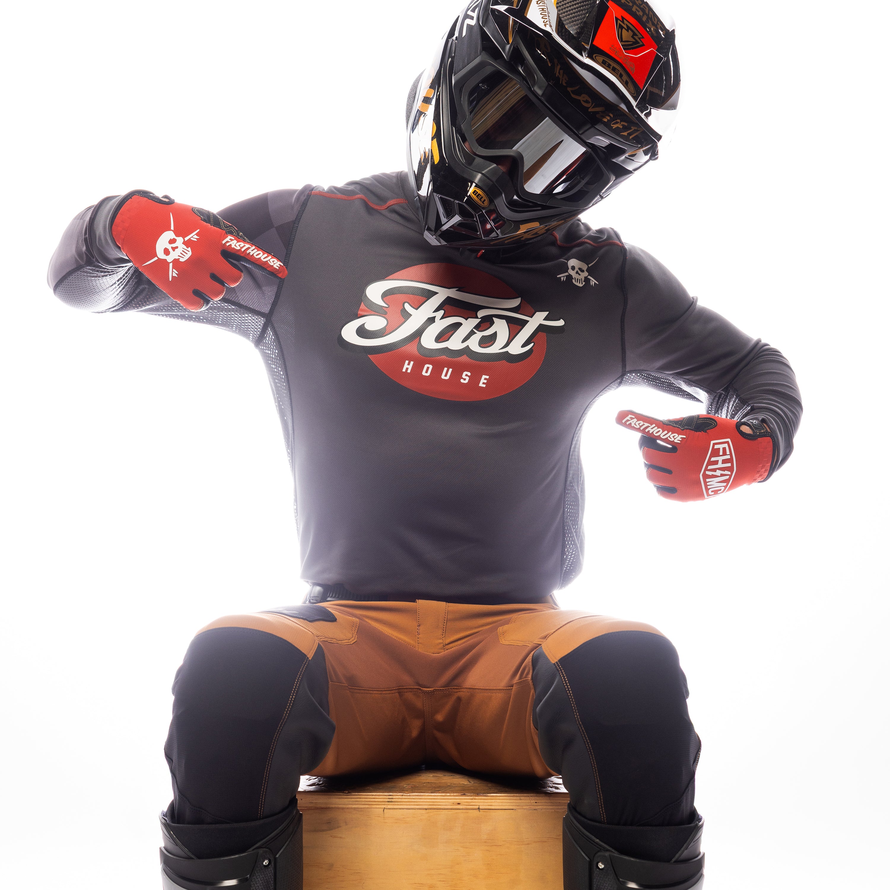 Fasthouse Sanguaro Tasker LS Jersey