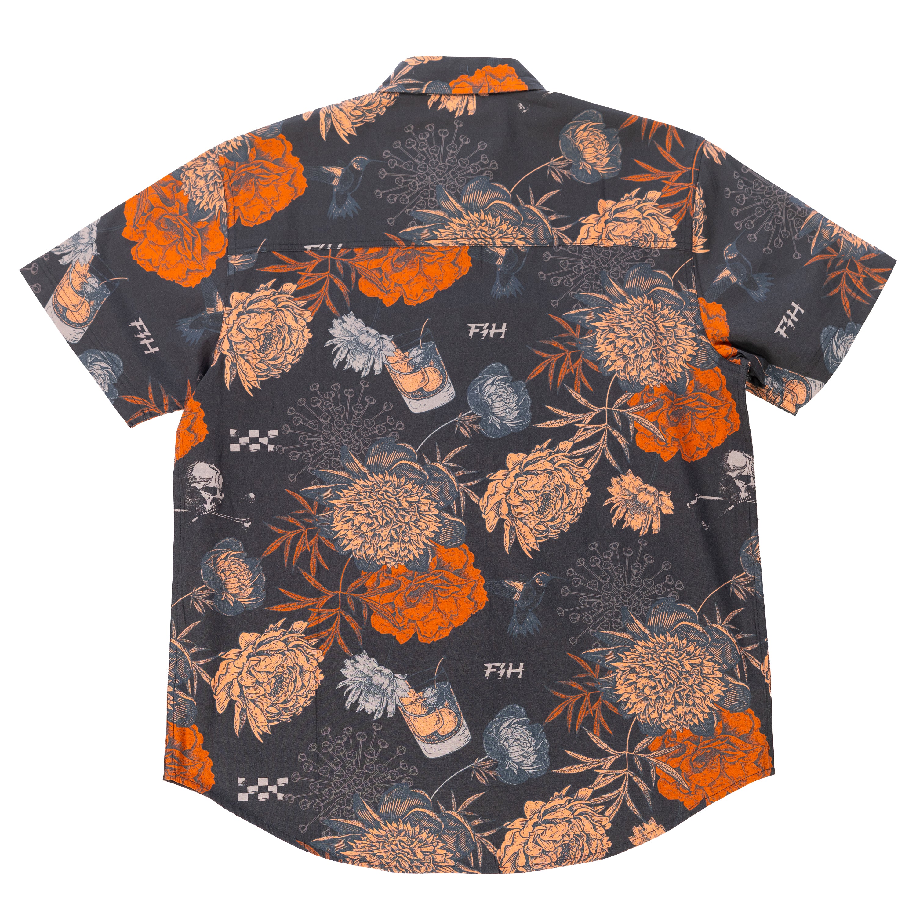 Fasthouse Scene SS Button Up Shirt