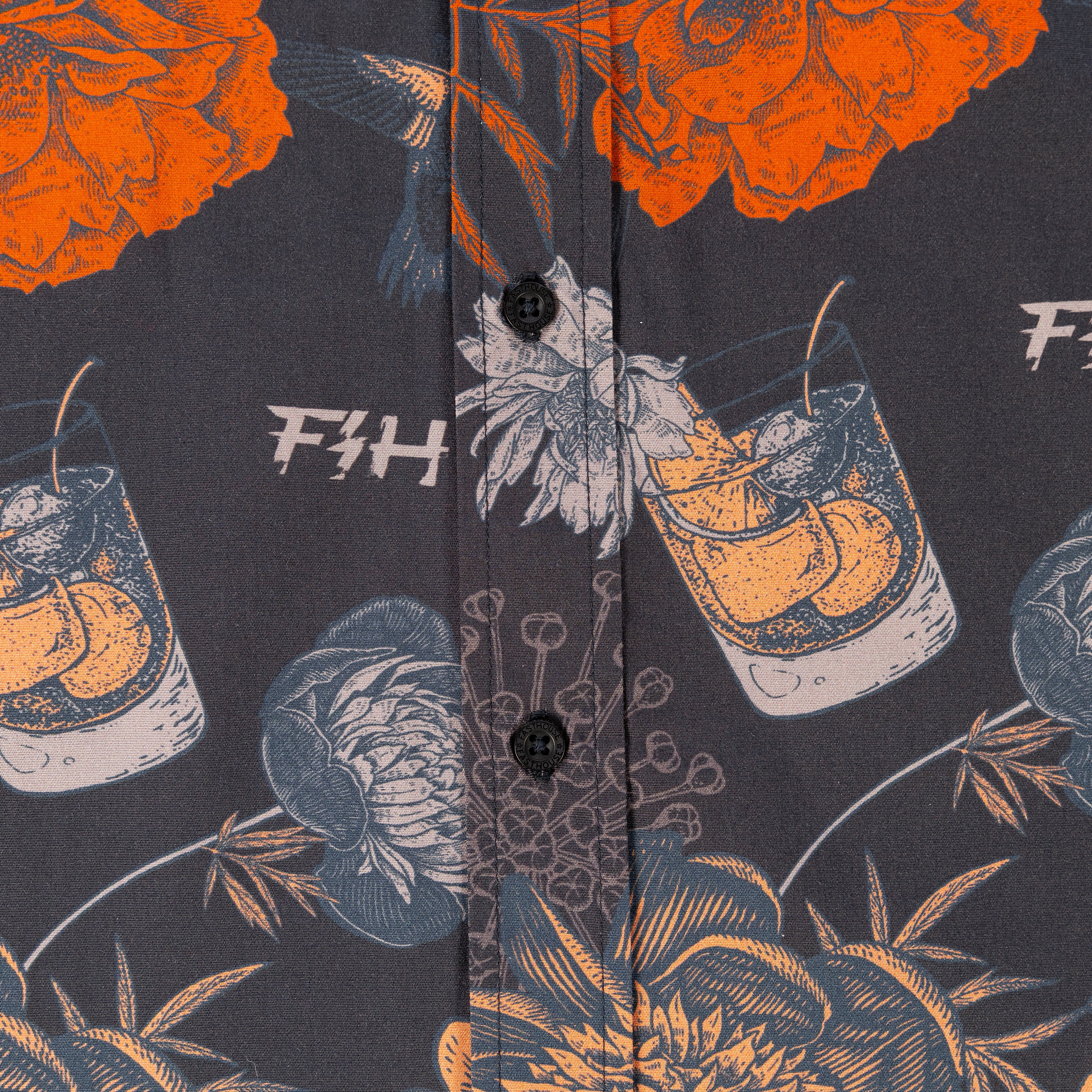 Fasthouse Scene SS Button Up Shirt