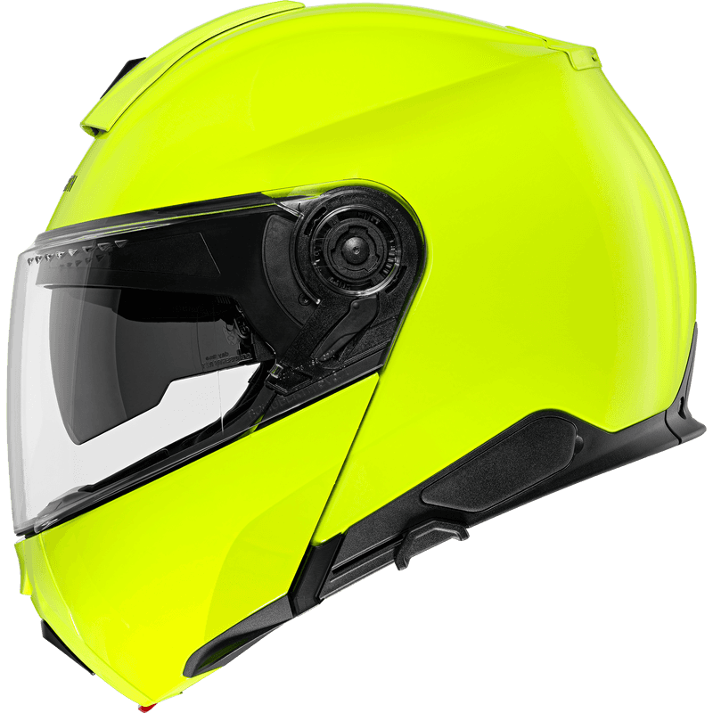best prices on schuberth helmets Schuberth C5 Fluorescent Yellow Helmet