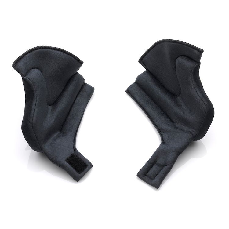 schuberth c3 helmet parts Schuberth Replacement Cheek Pads For C3 Pro Helmets