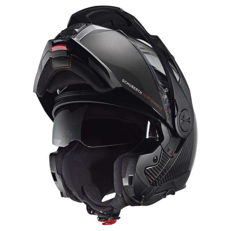 full face schuberth helmets S3 Matt Black Full-Face Helmet strength and reduced weight Schuberth J2 Flat Black