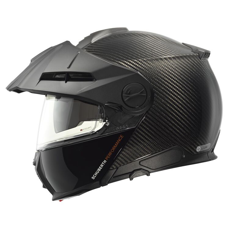 Schuberth E2 Carbon Helmet - Carbon