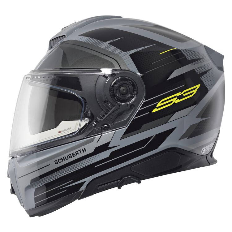 best price schuberth c3 helmet Schuberth S3 Apex Anthracite Helmet size Small