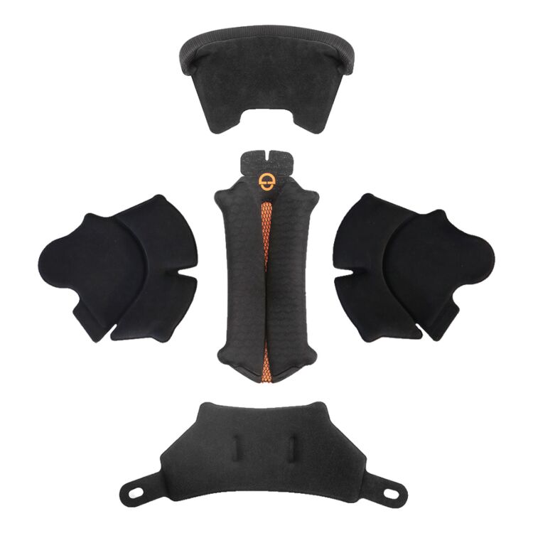 custom motorcycle helmet padding Schuberth Head pad