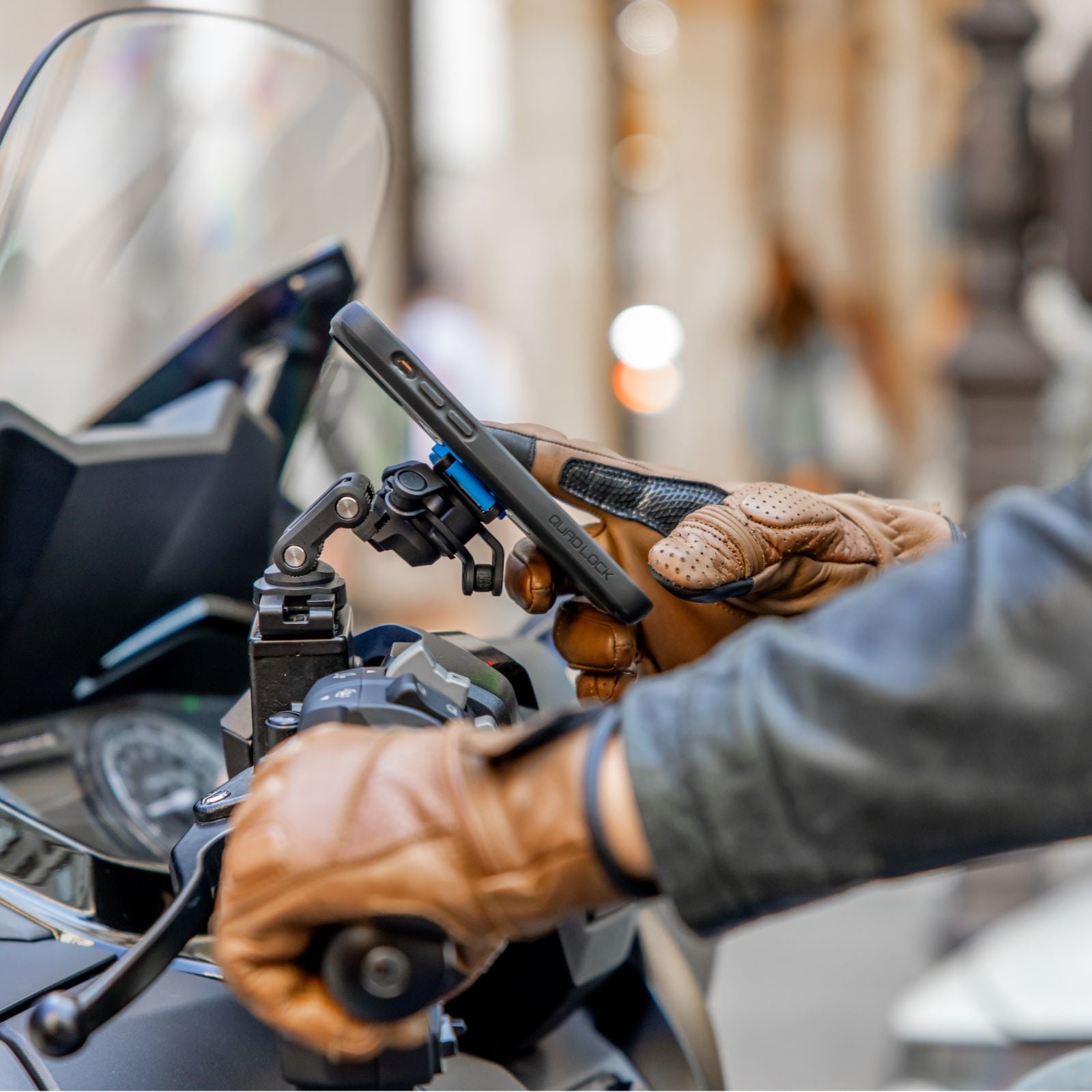 Quad Lock Brake Reservoir Mount (V2)