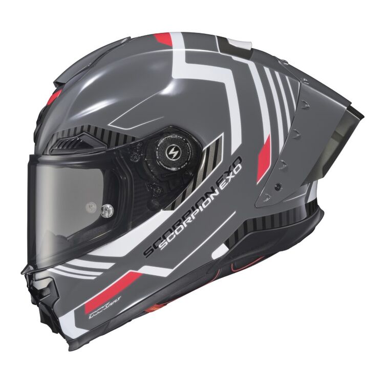 exo 750 scorpion helmet Scorpion EXO-Warp Full Face Apex Atarax Helmet Black/White / L
