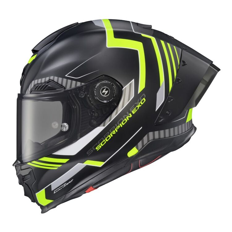Scorpion EXO-Warp Apex Atarax Helmet — Motorcycle Gear