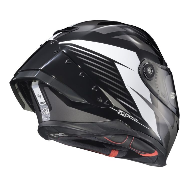 Scorpion EXO-Warp Apex Dilithium Helmet