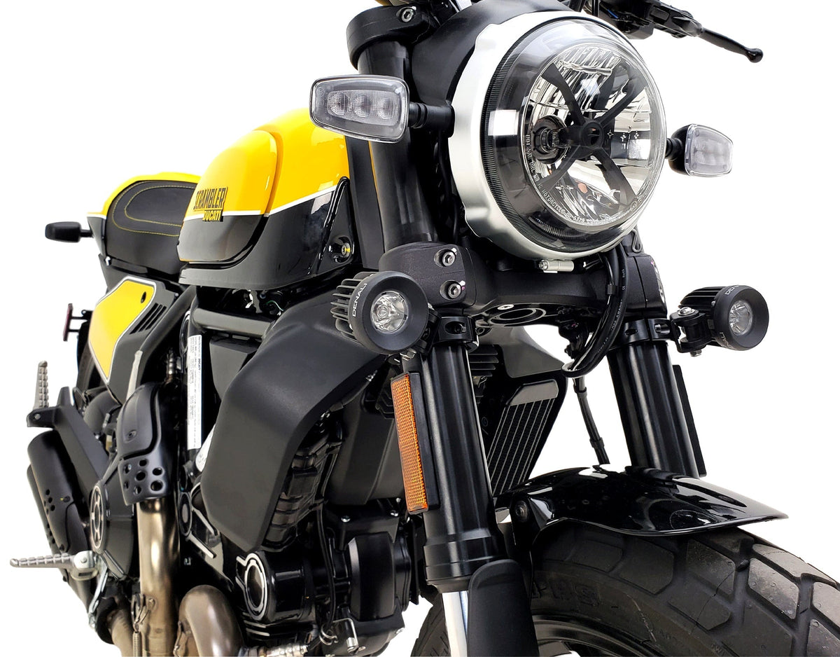Denali Fork Tube Light Mounts