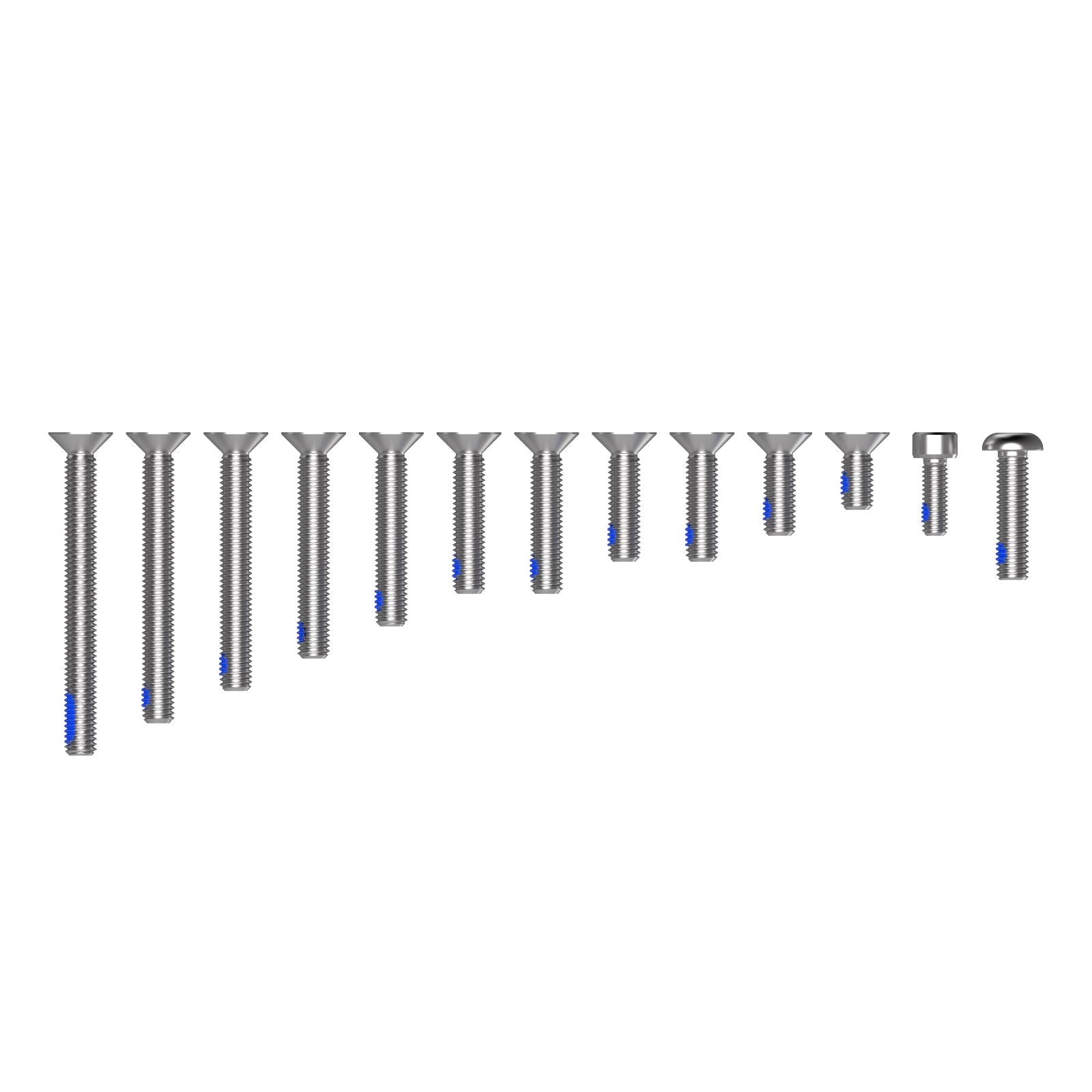 Quad Lock Replacement Screw Set (V2)
