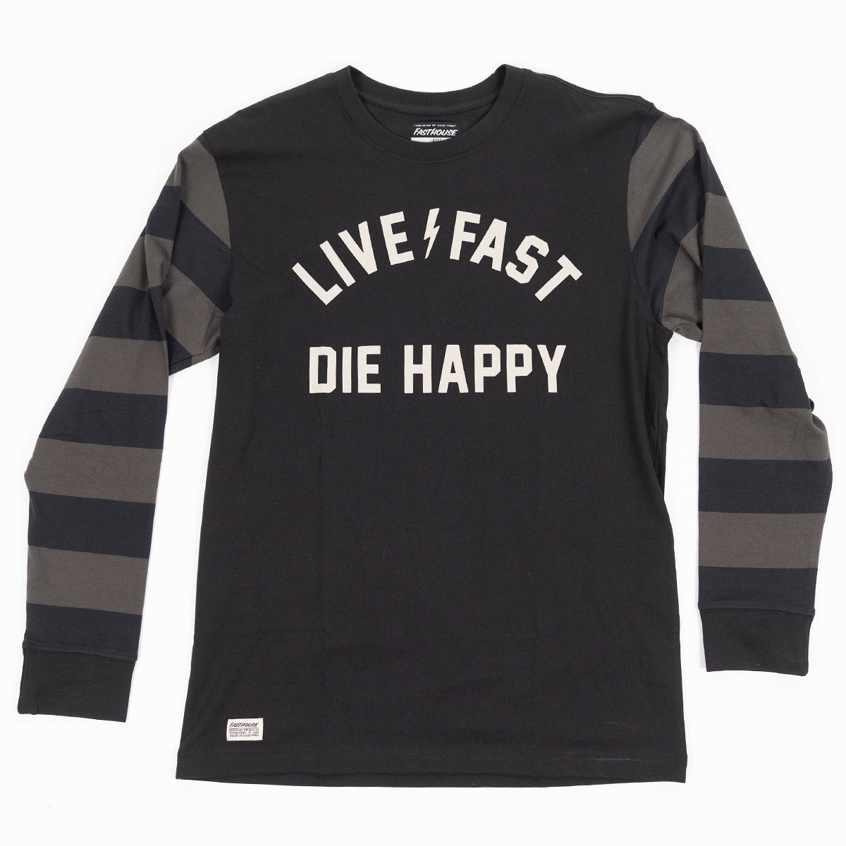 Fasthouse Sherwin Yarn Dye LS Tee