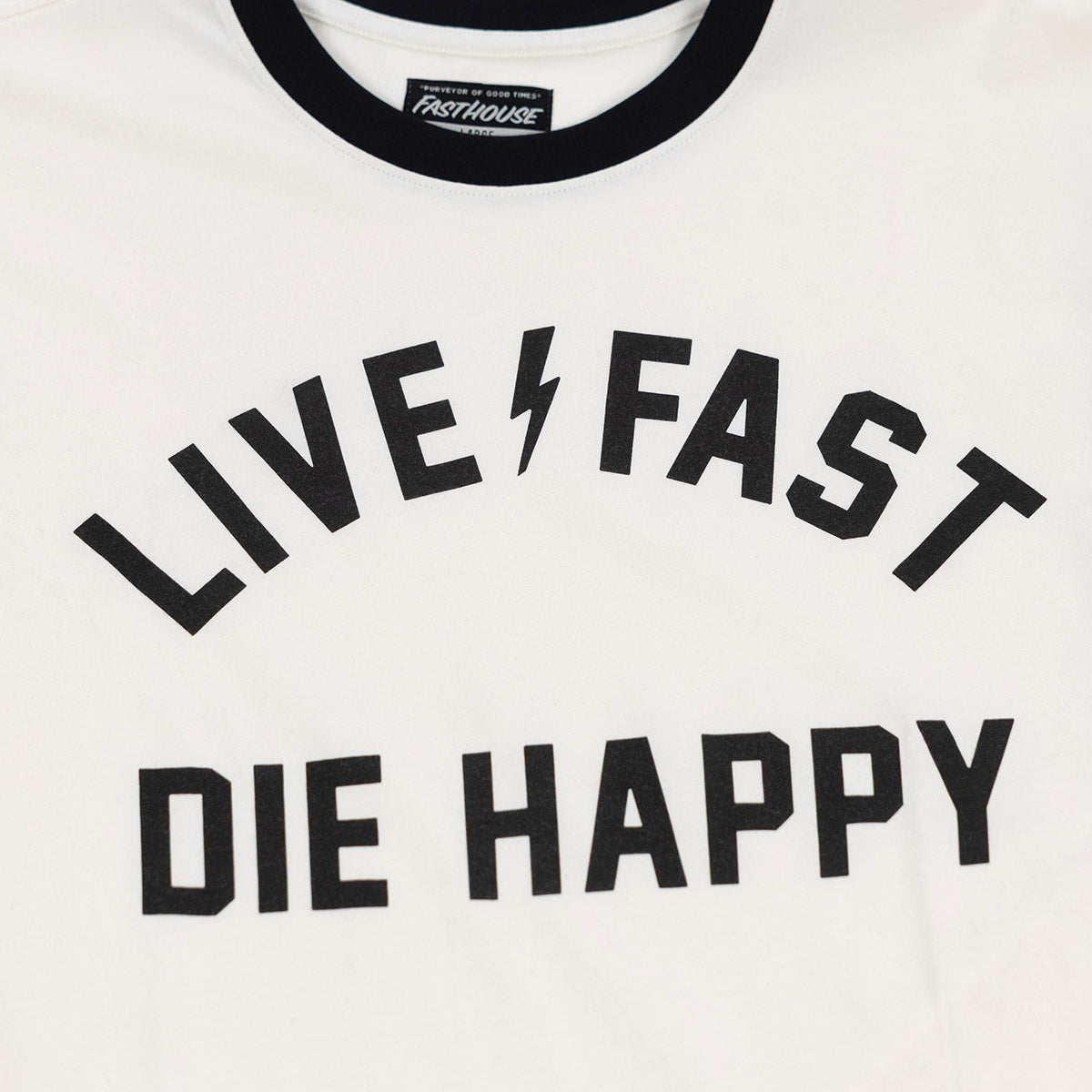 Fasthouse Sherwin Yarn Dye LS Tee