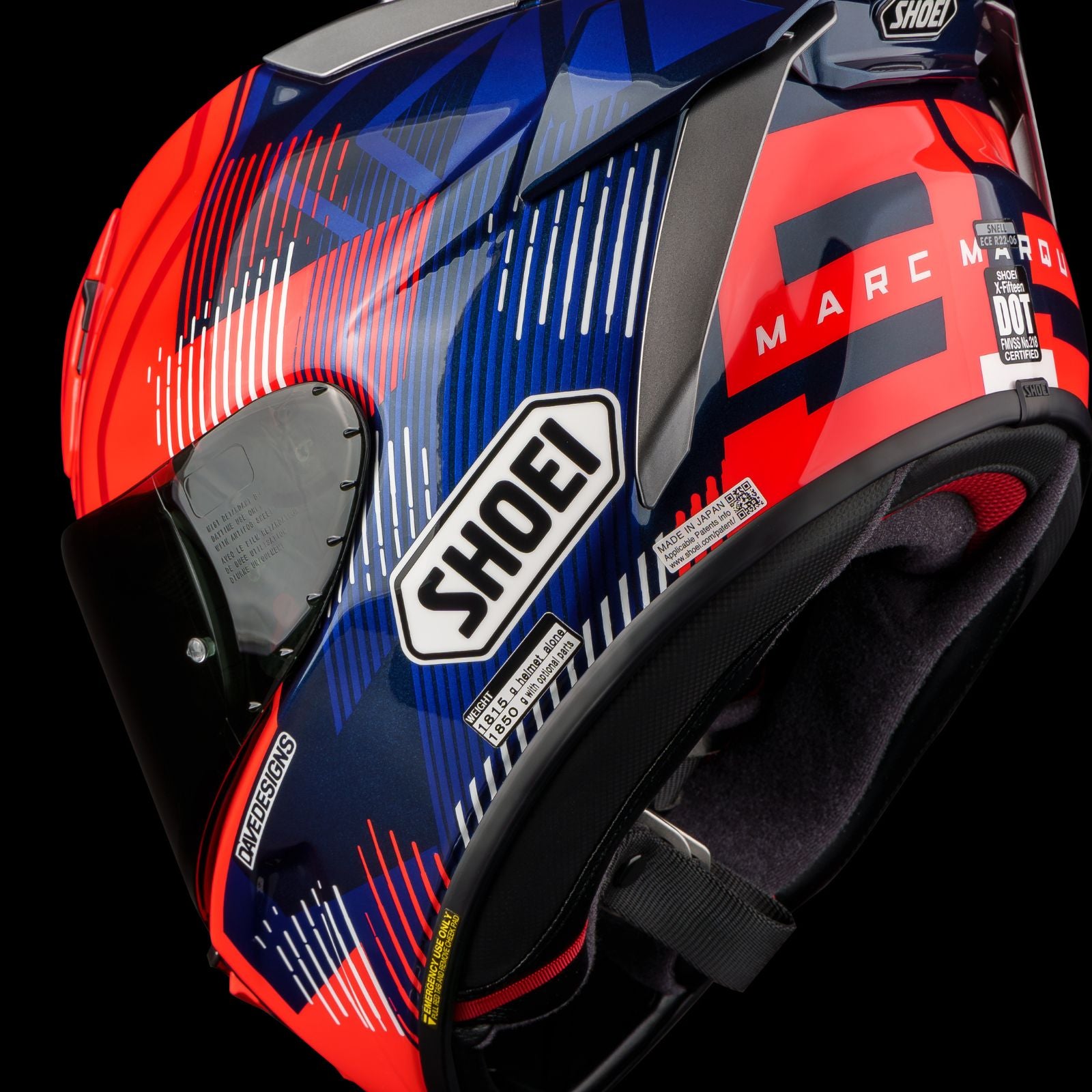 Shoei X-Fifteen Marquez8 Helmet