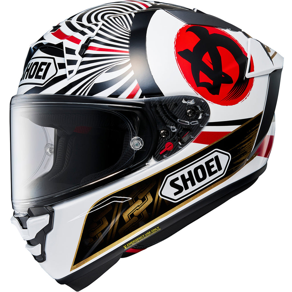 【SHOEI Mサイズ X-15 X-Fifteenマルケスモテギ4 shoei-x-fifteen-marquez-motegi