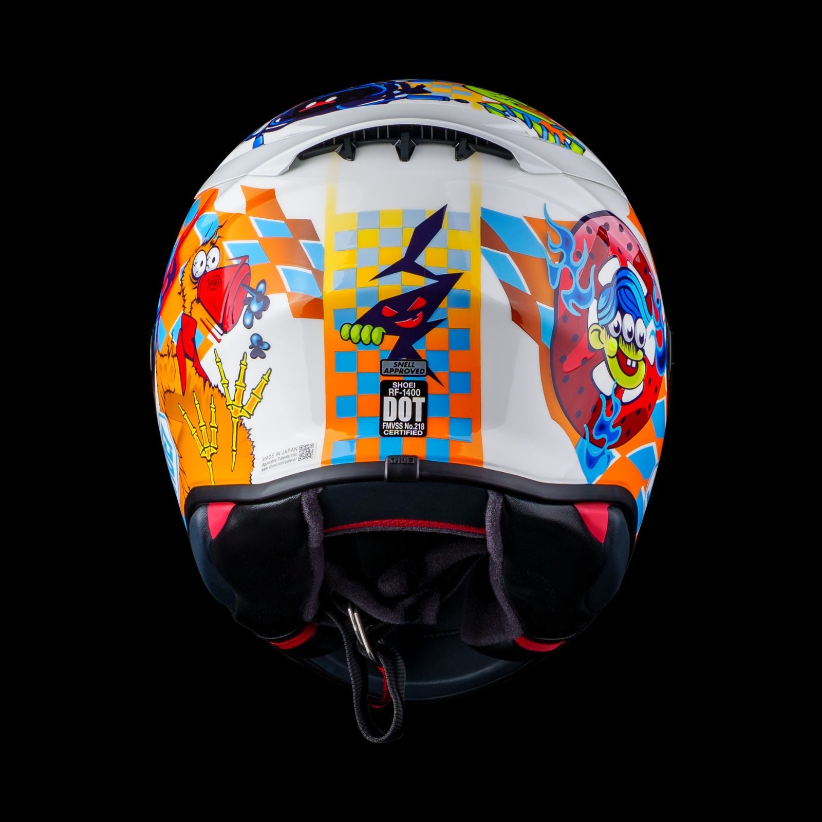 shoei rf 1400 snell rating Shoei - RF-1400 Yagyo Helmet