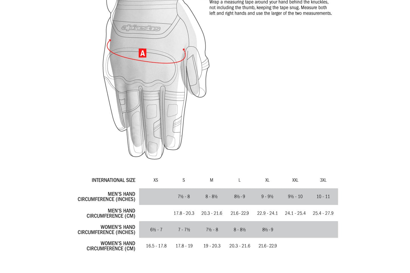 Alpinestars GP Pro RS4 Gloves