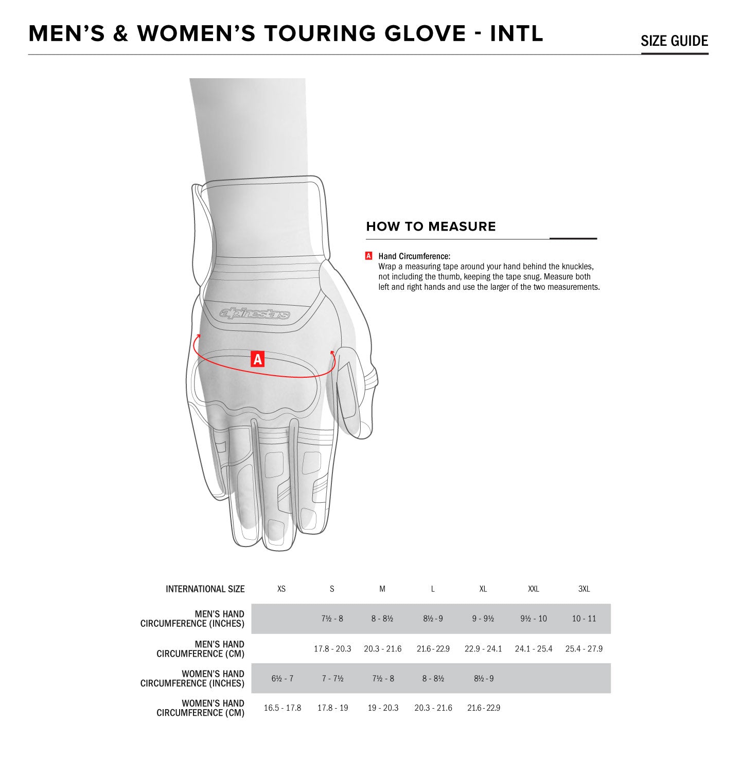 Alpinestars SP-9 Gloves