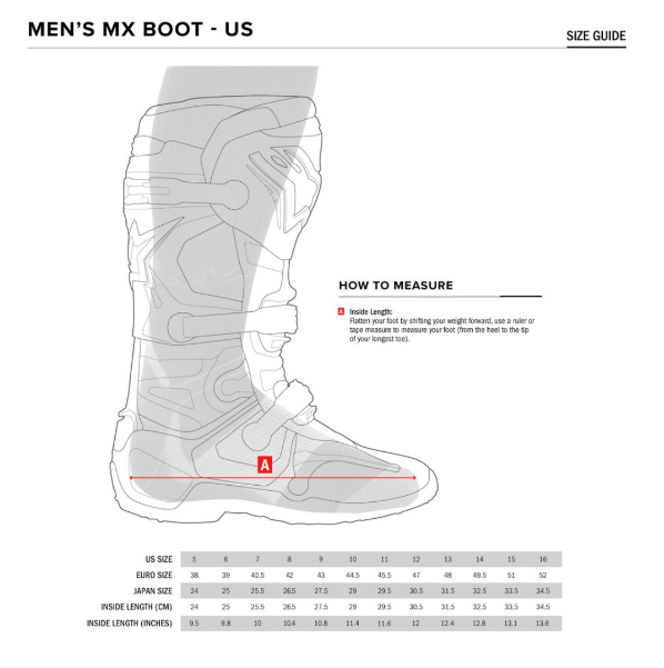 Alpinestars Tech 7 Boot Replacement Sole