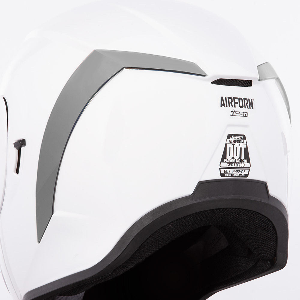 Icon Rear Spoilers For Airform Helmets