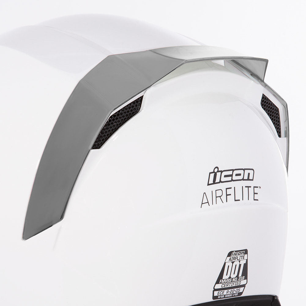 Icon Rear Spoilers For Airflite Helmet