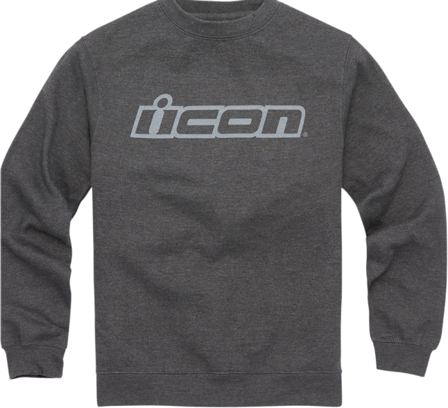 Icon Slant Crewneck