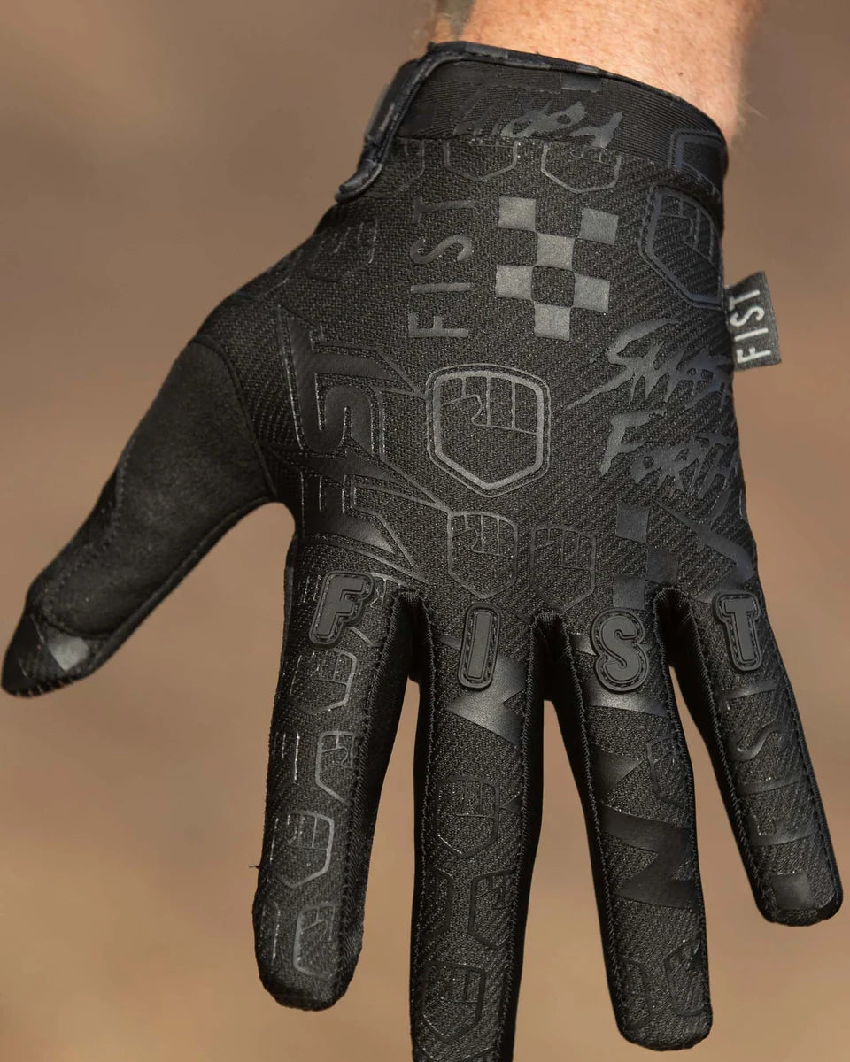 Fist Handwear Strapped Smash Forth Gloves