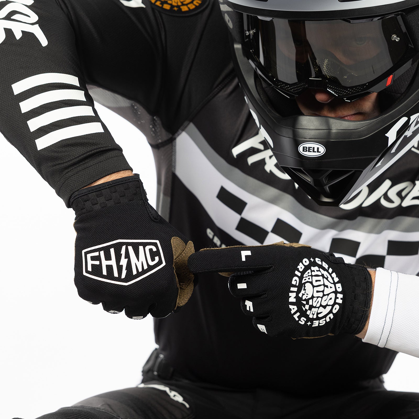 Fasthouse Speed Style Atomic Gloves