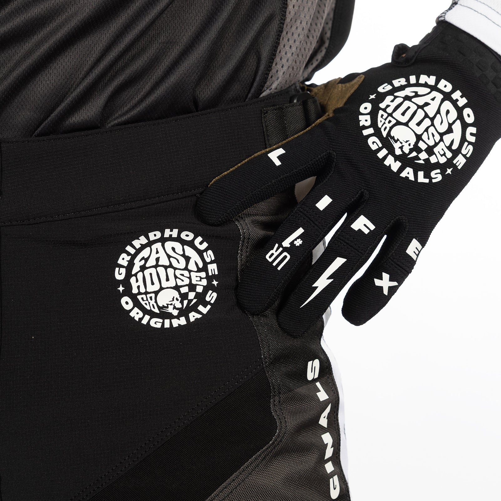 Fasthouse Speed Style Atomic Gloves