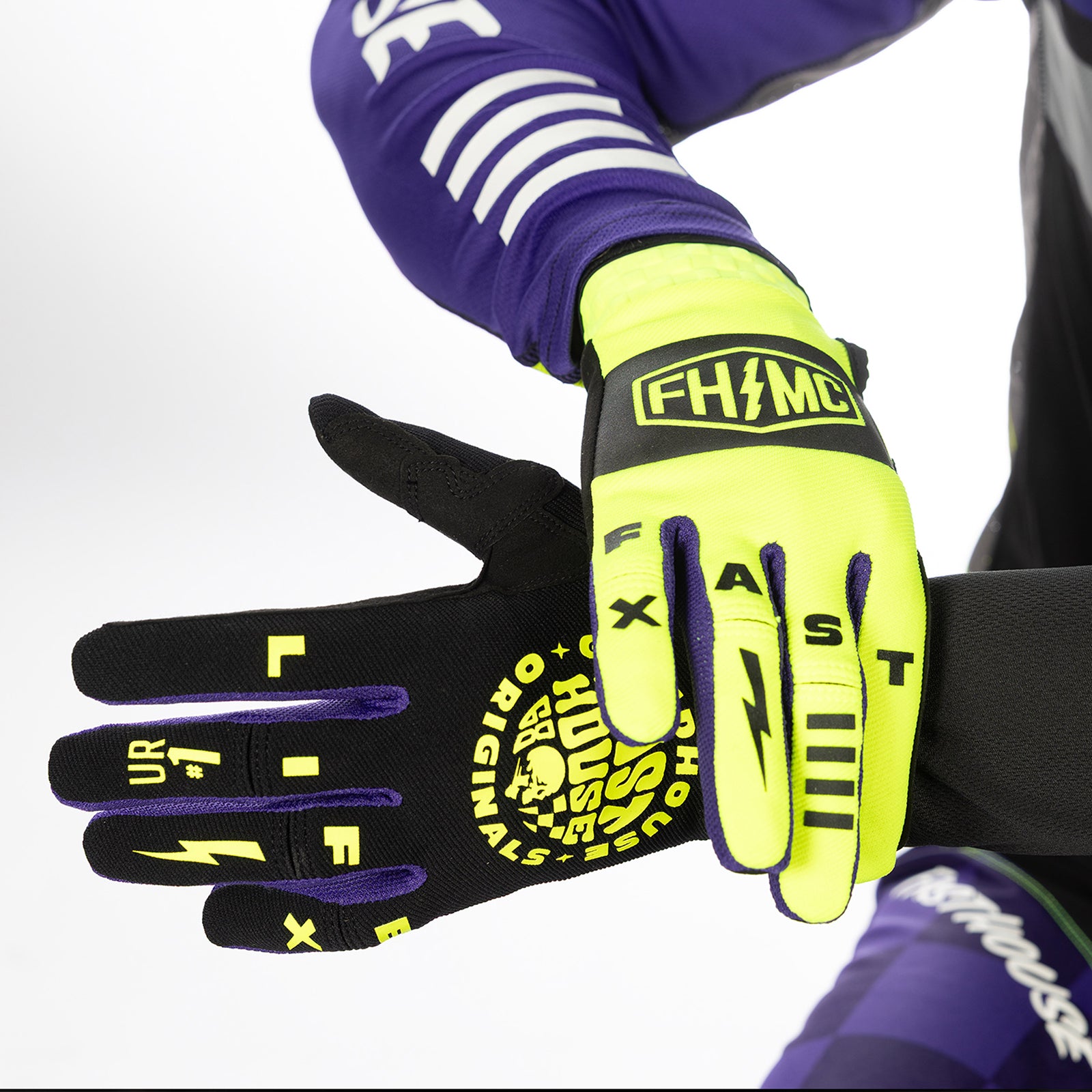 Fasthouse Speed Style Atomic Gloves