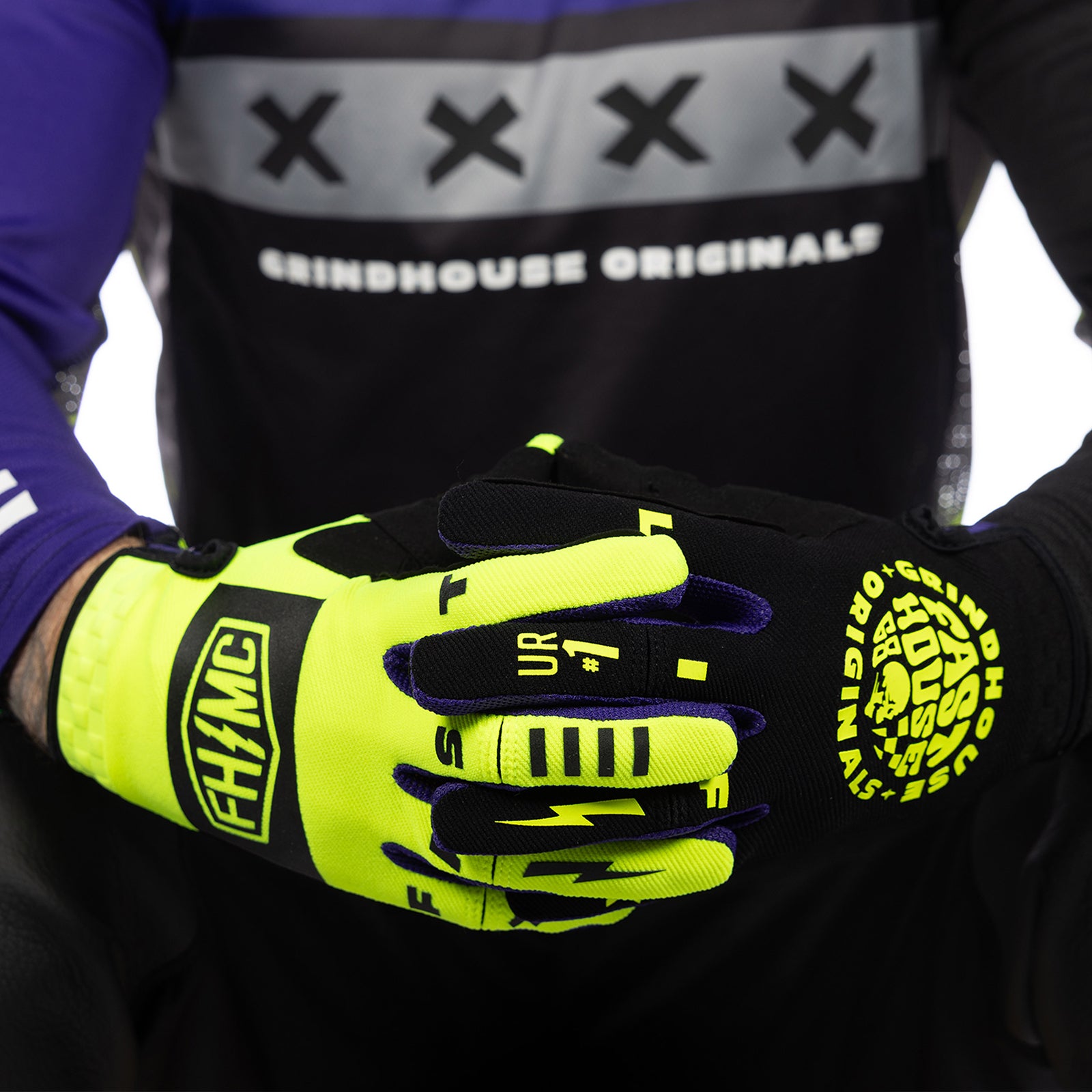 Fasthouse Speed Style Atomic Gloves