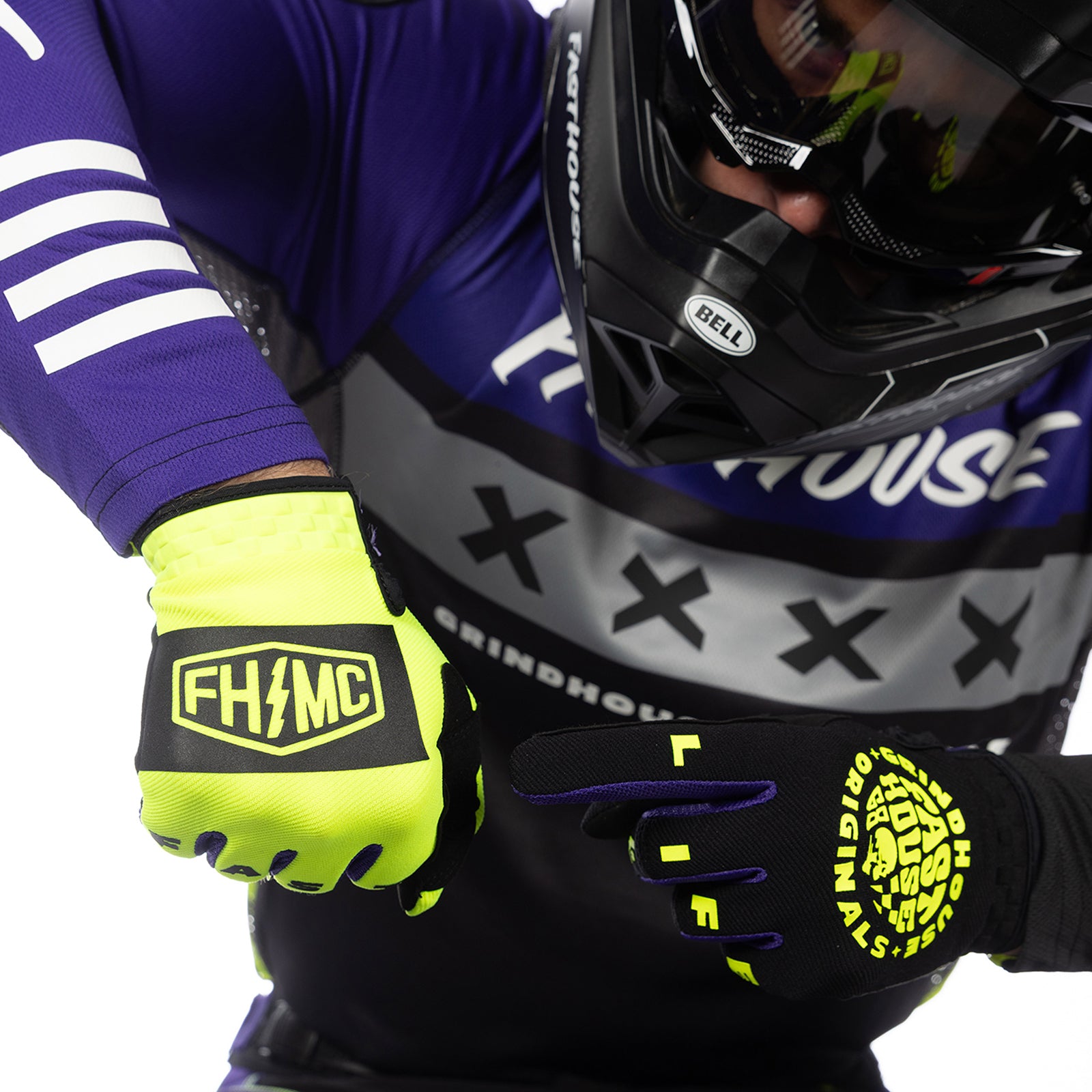 Fasthouse Speed Style Atomic Gloves