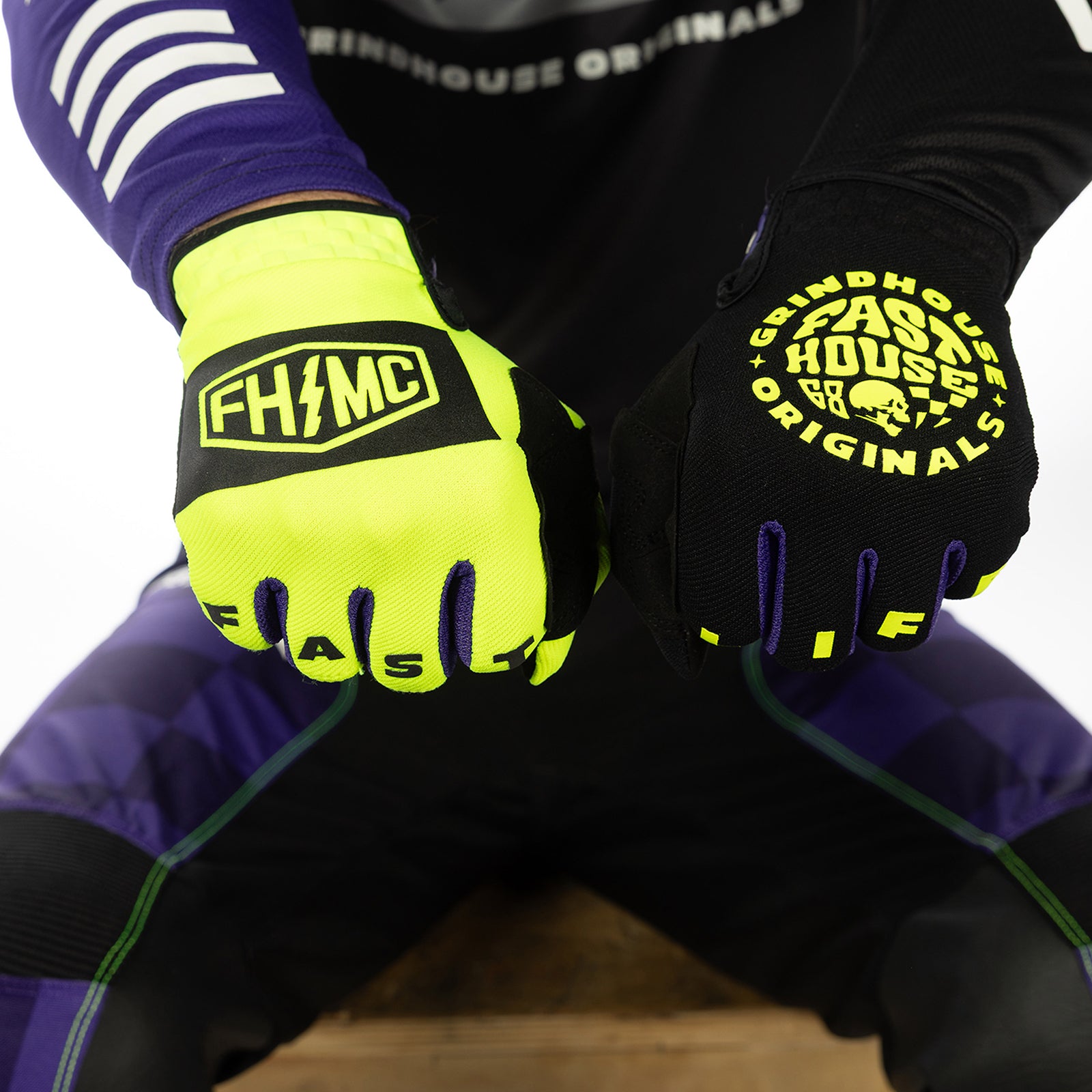 Fasthouse Speed Style Atomic Gloves