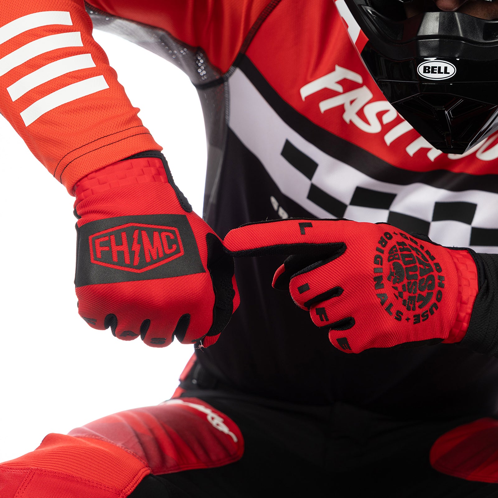 Fasthouse Speed Style Atomic Gloves
