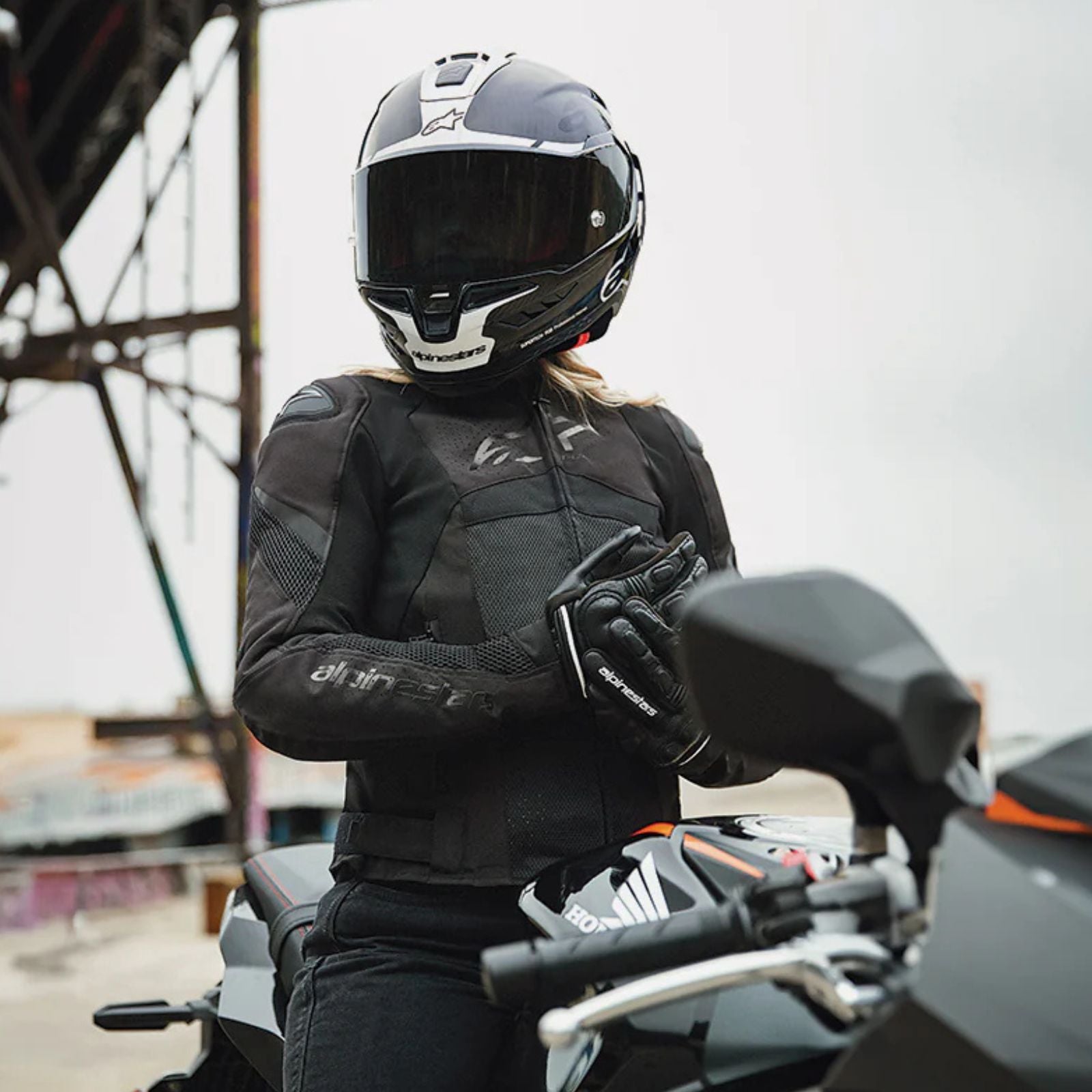Alpinestars Stella T-GP Plus R v4 Airflow Jacket