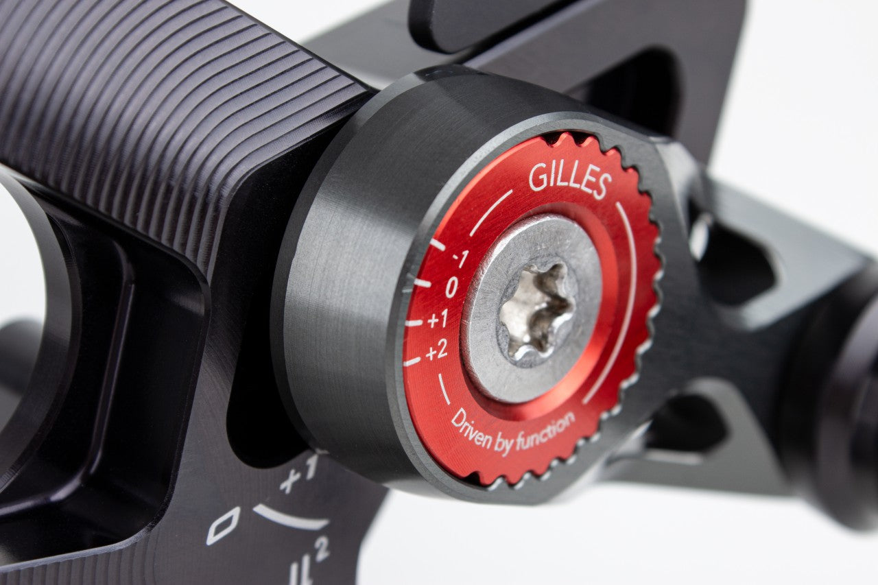Gilles Tooling MUE2 Rearsets Ducati Streetfighter V4 2020-2024