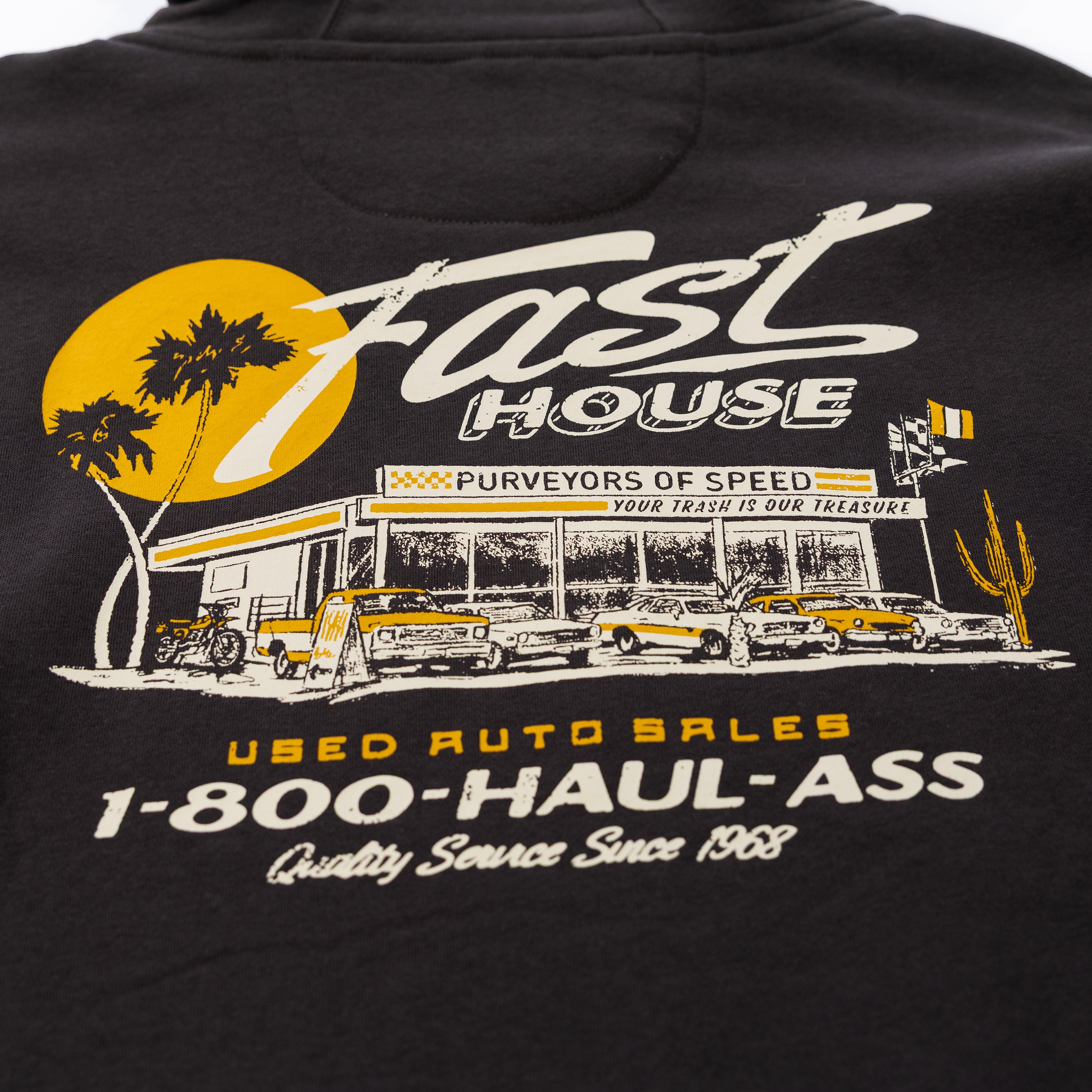 Fasthouse Sunset Hooded Pullover