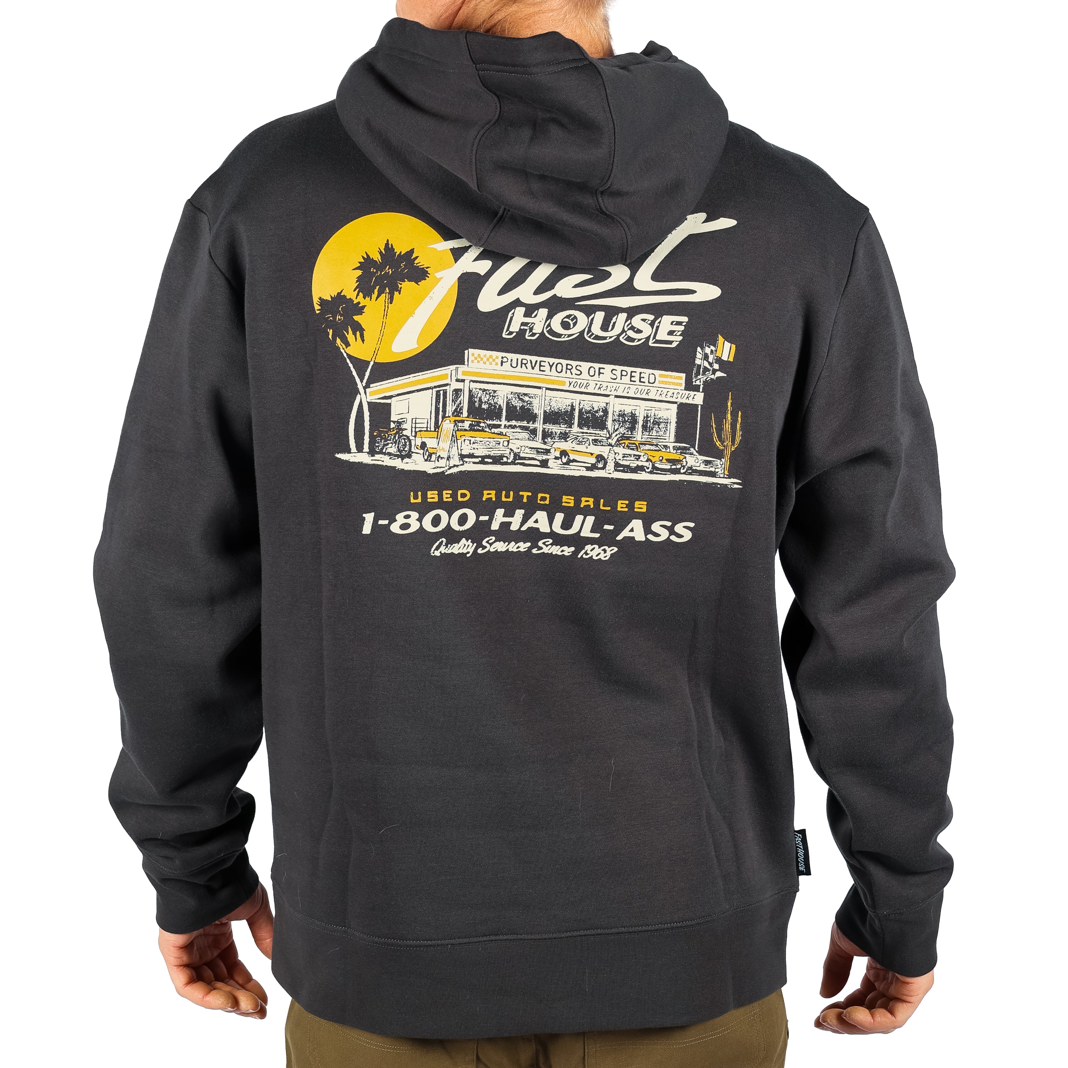 Fasthouse Sunset Hooded Pullover