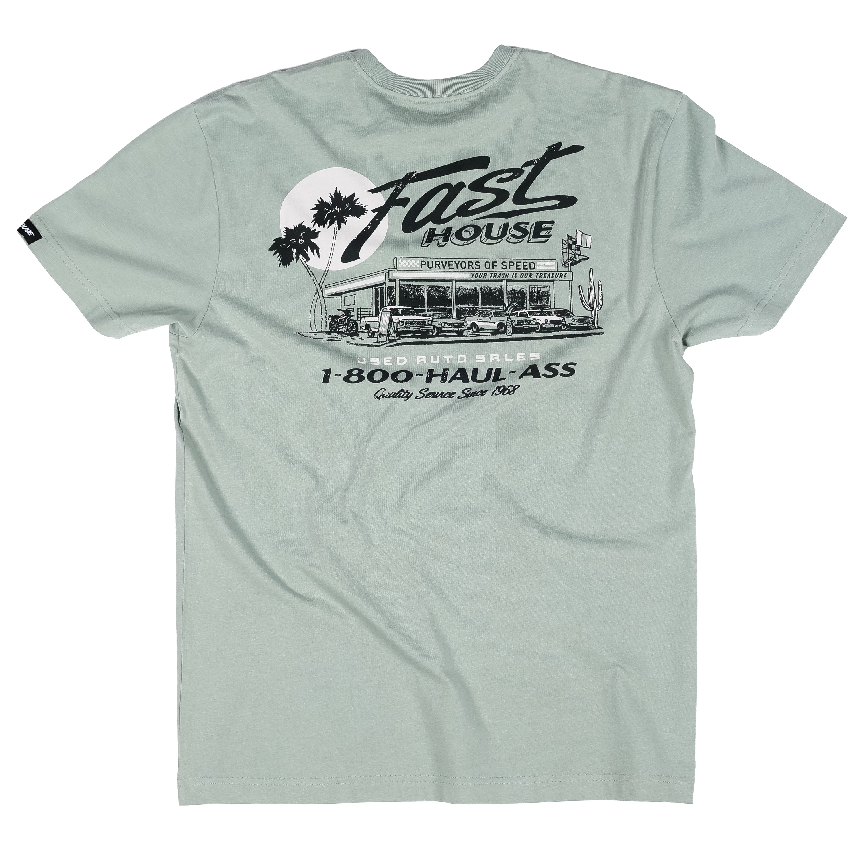 Fasthouse Sunset Tee